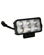 FARO DA LAVORO LED 1320 LUMEN RETTANGOLARE