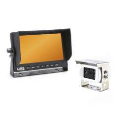 KIT VIDEO STANDARD 7" TELECAMERA BIANCA