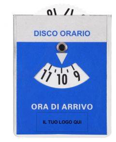 DISCO ORARIO DK10 IN CARTONE ST 1COL