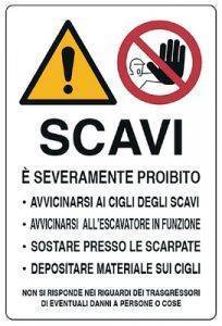 ATTENZIONE SCAVI