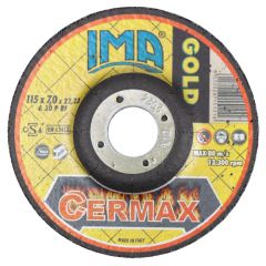 DISCO DA SBAVO CERMAX 115x7.0 mm