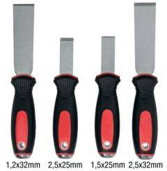 SET RASCHIETTI LAME INOX