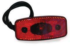 FANALE LATERALE A LED ROSSO 0.5m