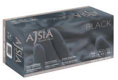 GUANTI IN NITRILE BLACK