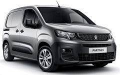 FODERINA PEUGEOT PARTNER 2019