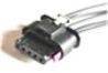 CONNETTORE CABLATO MCON 5 VIE P.F.