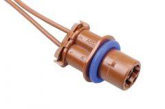 CONNETTORE CABLATO 2 VIE P.F. PER LAMPADINE 5W TUTTOVETRO