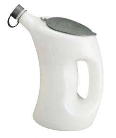 CARAFFA GRADUATA CON COPERCHIO E TAPPO