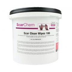 SCAR CLEAN WIPES 100