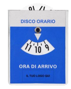 DISCO ORARIO CON ROTELLA IN CARTONE_DK10