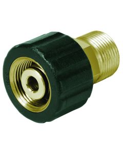 ADATTATORE MASCHIO GAS IDOPULITRICE CON GIRELLA
