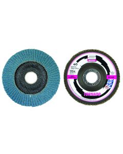 ABRASIONE - LINEA TORNADO PROFESSIONAL ZIRCONIO 115 mm - FIBRA