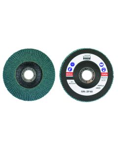 ABRASIONE- LINEA PROFESSIONAL ZIRCONIO 125 mm - FIBRA