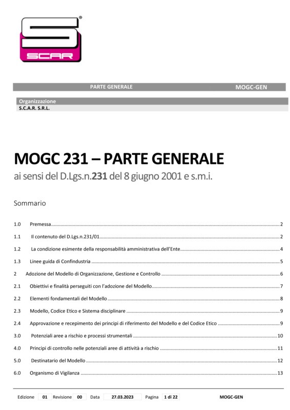 Scar_Srl_MOGC_Parte_Generale